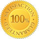 100% Satisfaction Guarentee Badge